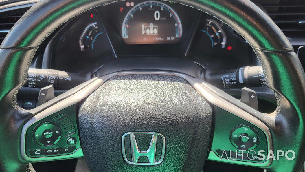 Honda Civic 1.0 i-VTEC Elegance Navi CVT de 2017