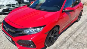 Honda Civic 1.0 i-VTEC Elegance Navi CVT de 2017