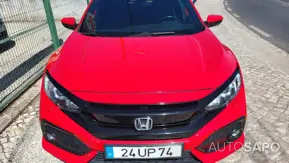 Honda Civic 1.0 i-VTEC Elegance Navi CVT de 2017