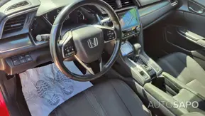 Honda Civic 1.0 i-VTEC Elegance Navi CVT de 2017