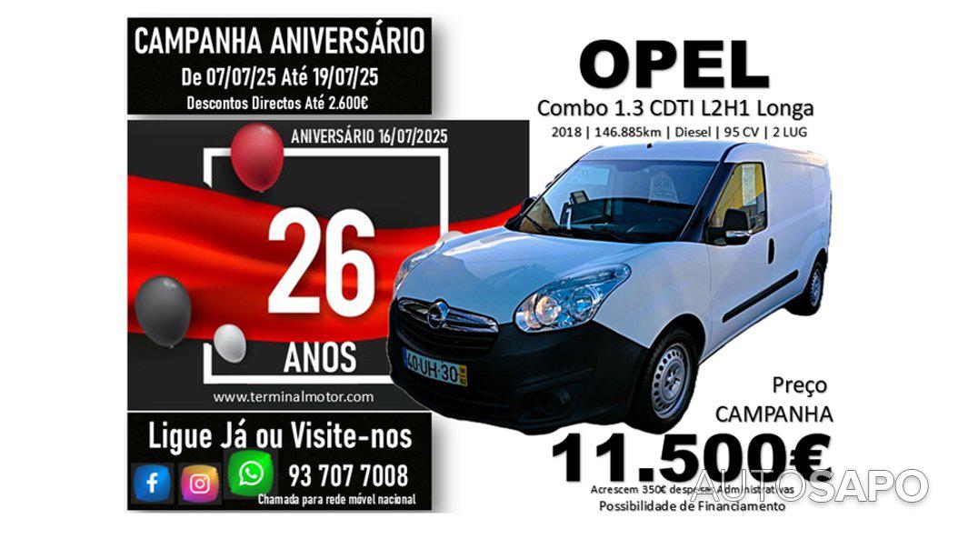 Opel Combo 1.3 CDTi L2H1 S/S de 2018