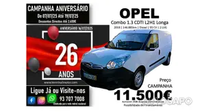 Opel Combo 1.3 CDTi L2H1 S/S de 2018