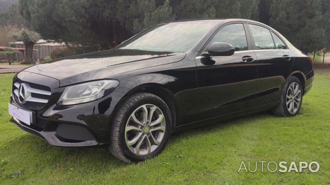 Mercedes-Benz Classe C 180 BlueTEC Exclusive de 2015