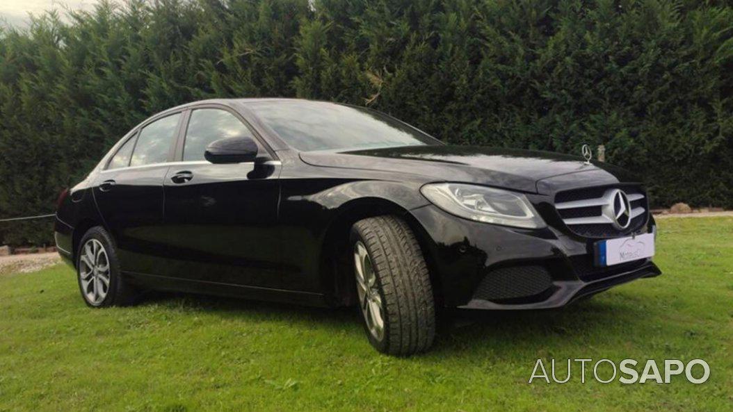 Mercedes-Benz Classe C 180 BlueTEC Exclusive de 2015