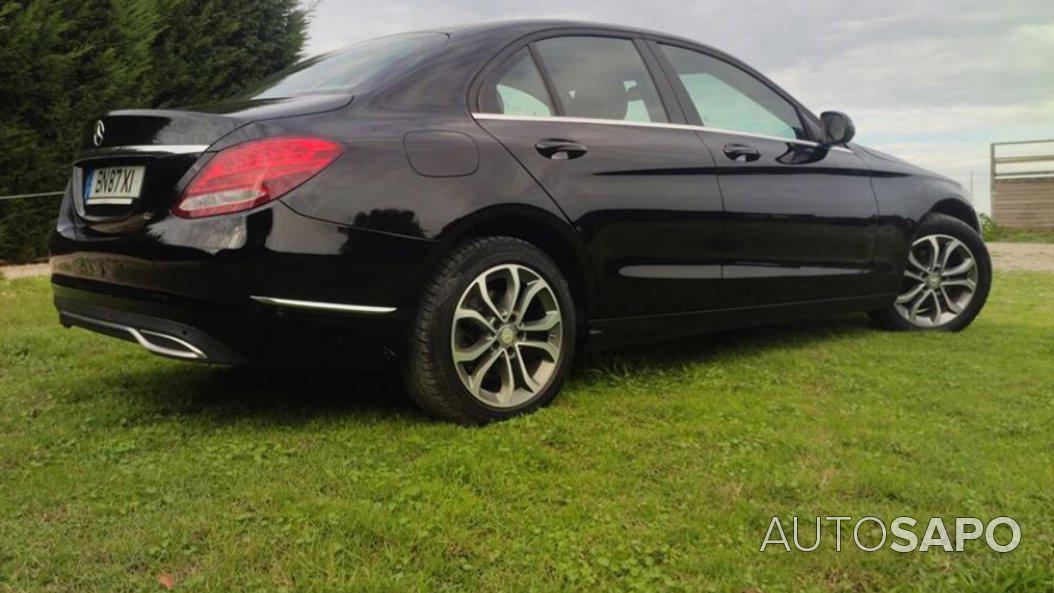 Mercedes-Benz Classe C 180 BlueTEC Exclusive de 2015