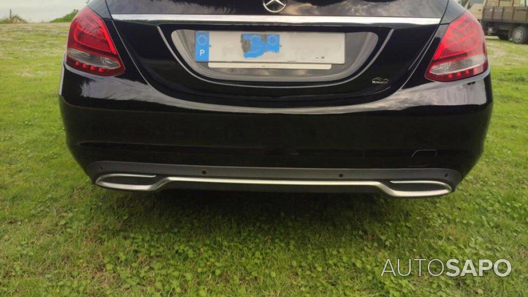 Mercedes-Benz Classe C 180 BlueTEC Exclusive de 2015