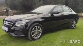 Mercedes-Benz Classe C 180 BlueTEC Exclusive de 2015