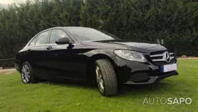 Mercedes-Benz Classe C 180 BlueTEC Exclusive de 2015