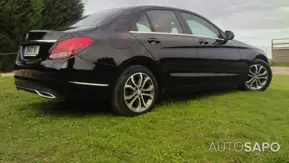 Mercedes-Benz Classe C 180 BlueTEC Exclusive de 2015