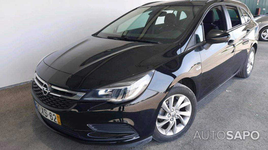 Opel Astra de 2019