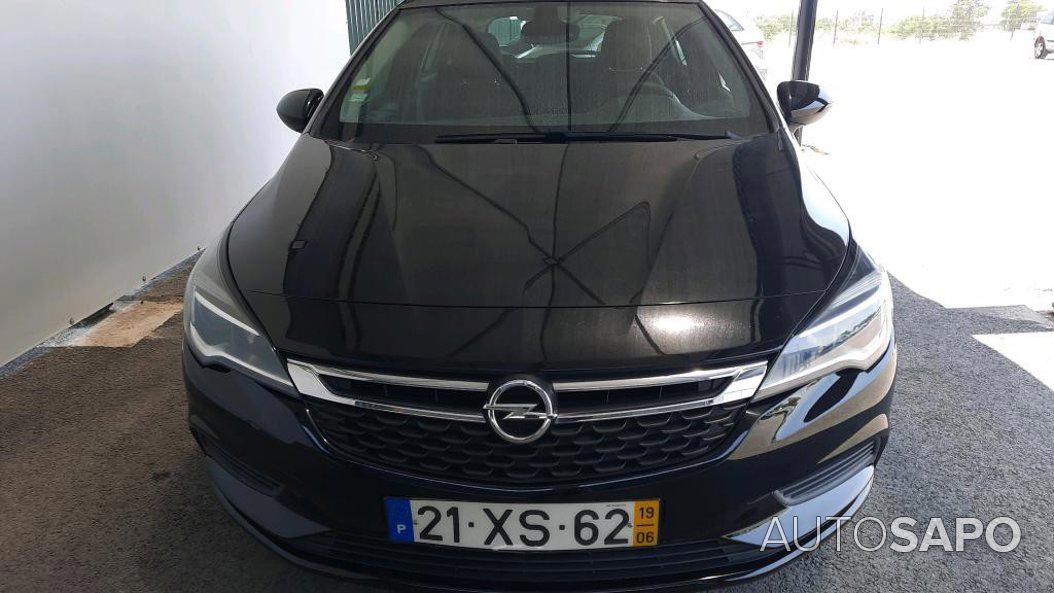 Opel Astra de 2019