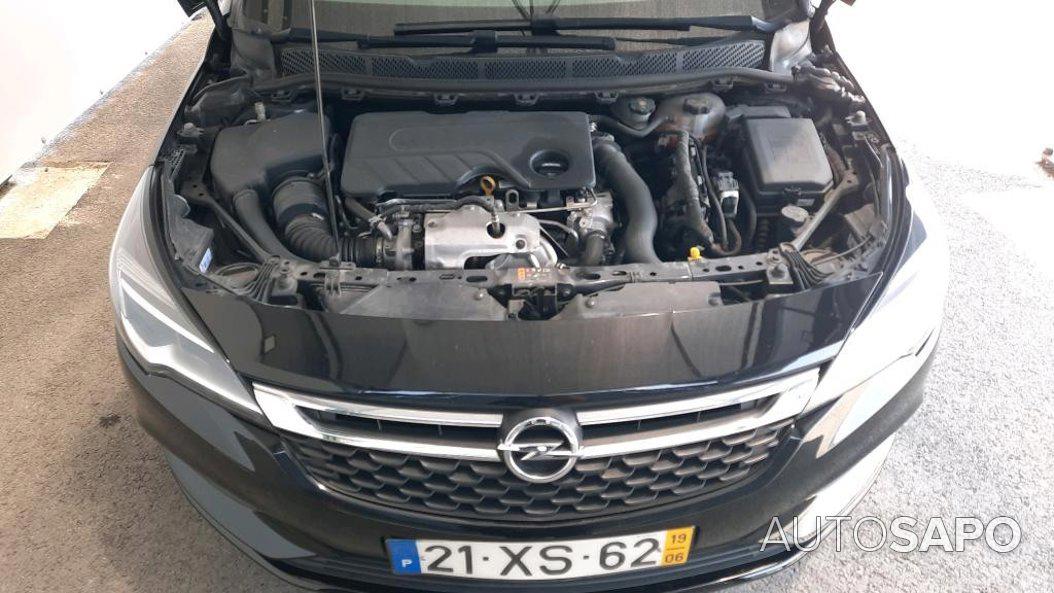 Opel Astra de 2019