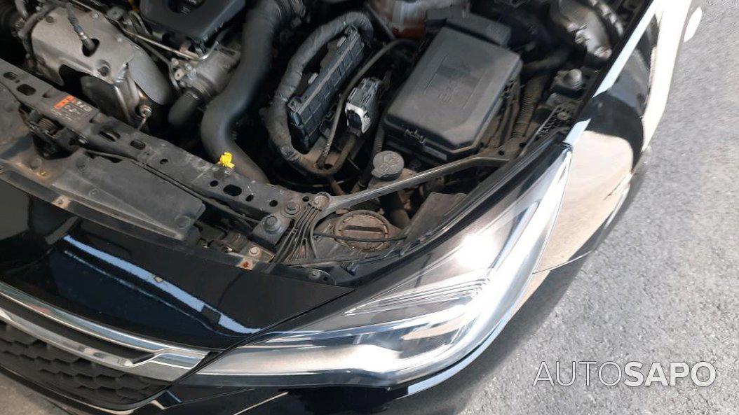 Opel Astra de 2019
