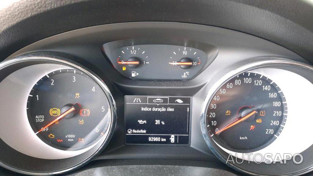 Opel Astra de 2019
