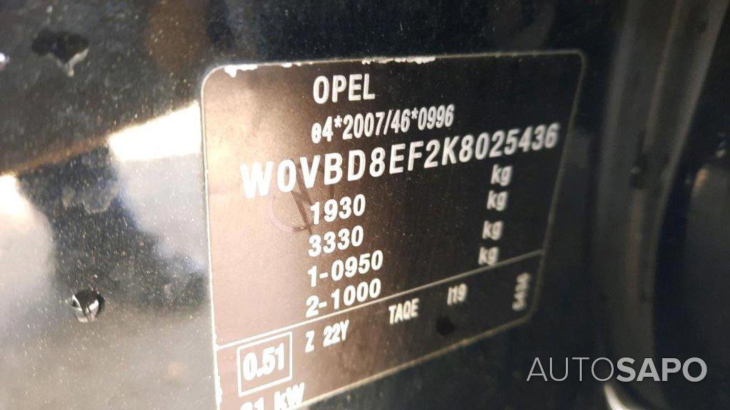 Opel Astra de 2019