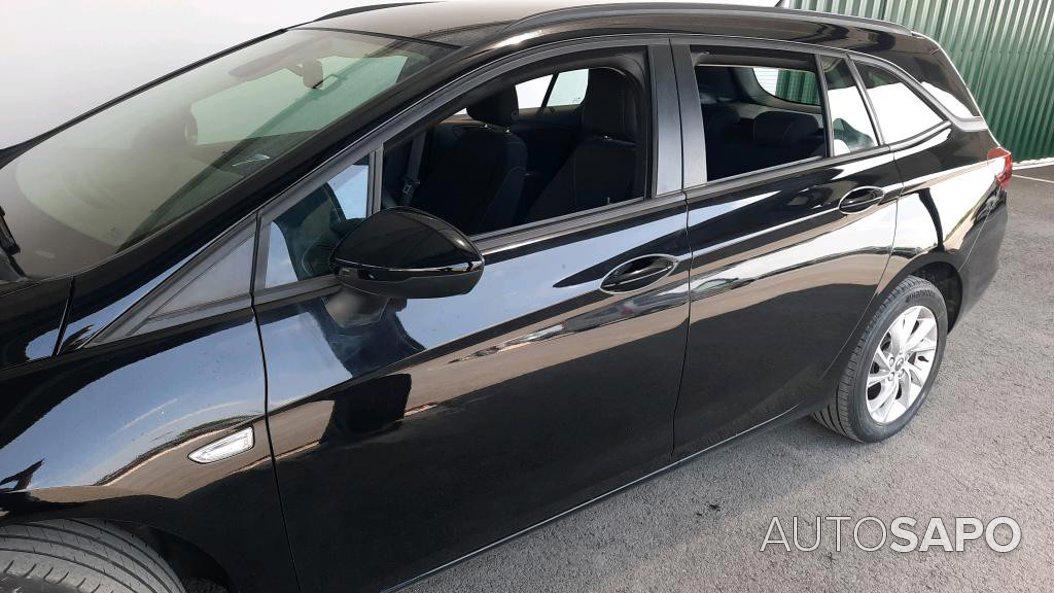 Opel Astra de 2019