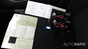 Opel Astra de 2019