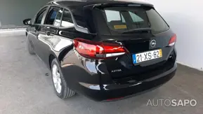 Opel Astra de 2019