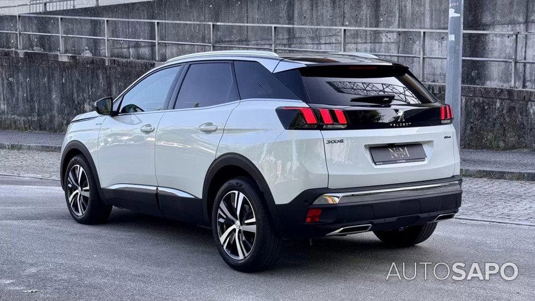 Peugeot 3008 1.5 BlueHDi GT Line EAT8 de 2018