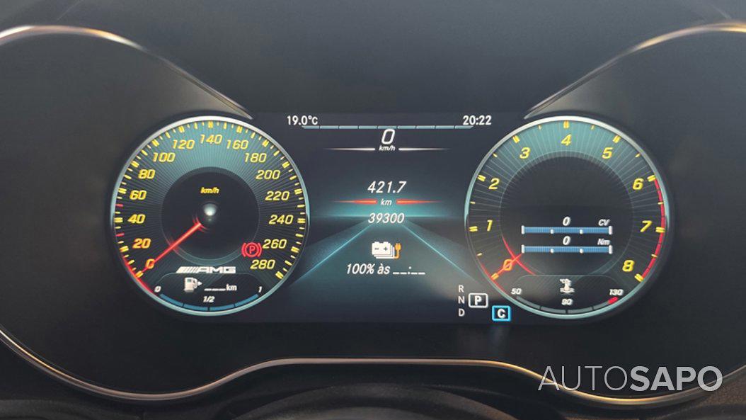 Mercedes-Benz Classe C 300 de AMG Line de 2021