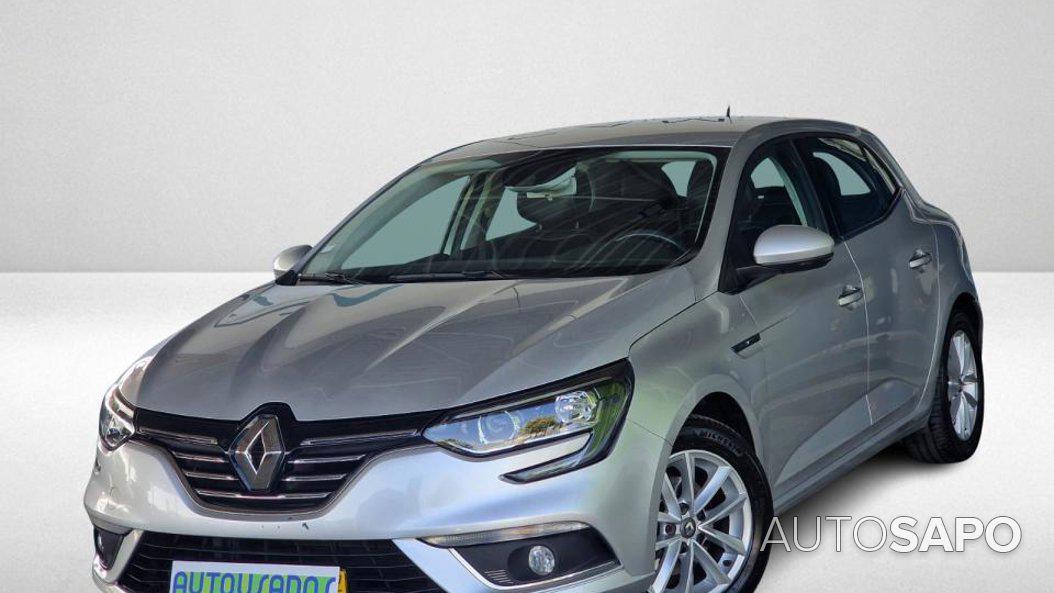 Renault Mégane 1.5 Blue dCi Intens de 2017