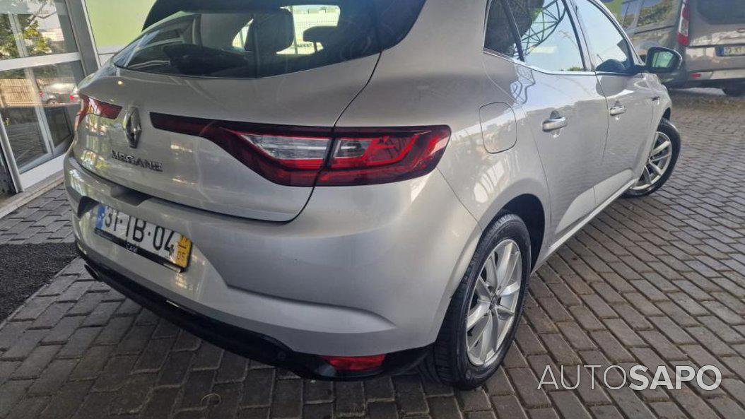 Renault Mégane 1.5 Blue dCi Intens de 2017