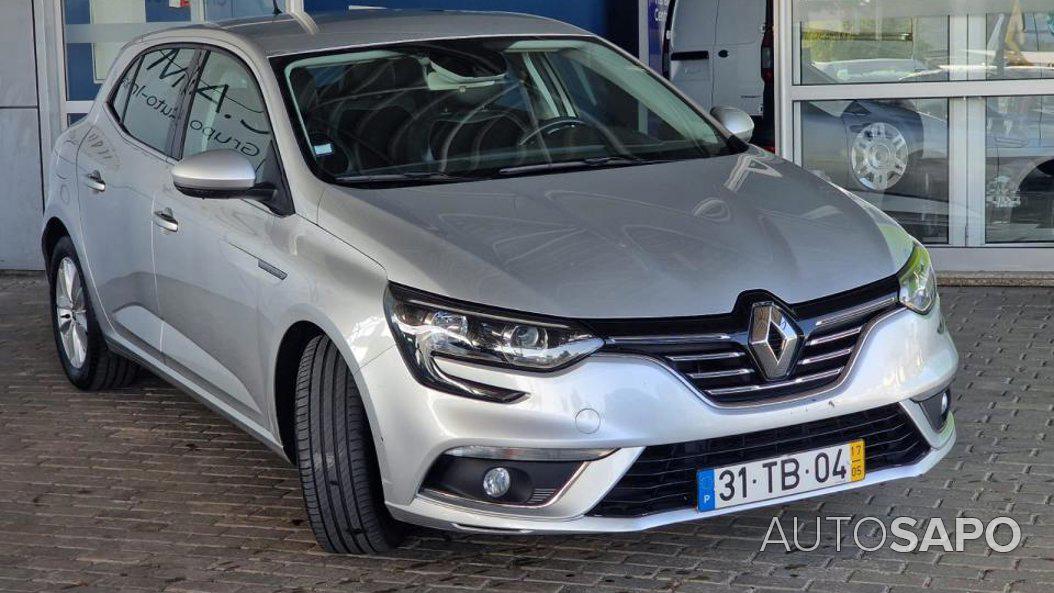 Renault Mégane 1.5 Blue dCi Intens de 2017