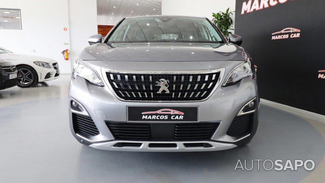 Peugeot 3008 1.6 BlueHDi Allure de 2017