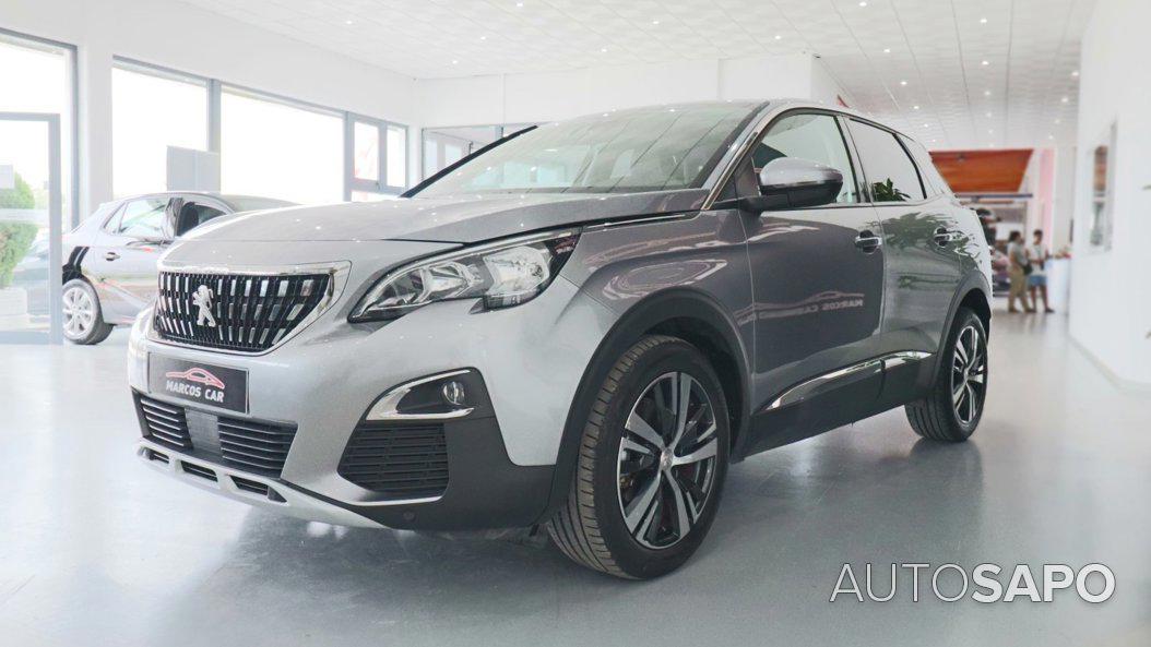 Peugeot 3008 1.6 BlueHDi Allure de 2017