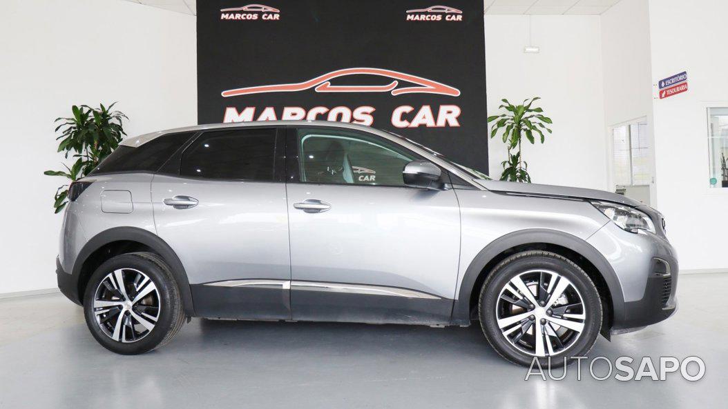 Peugeot 3008 1.6 BlueHDi Allure de 2017