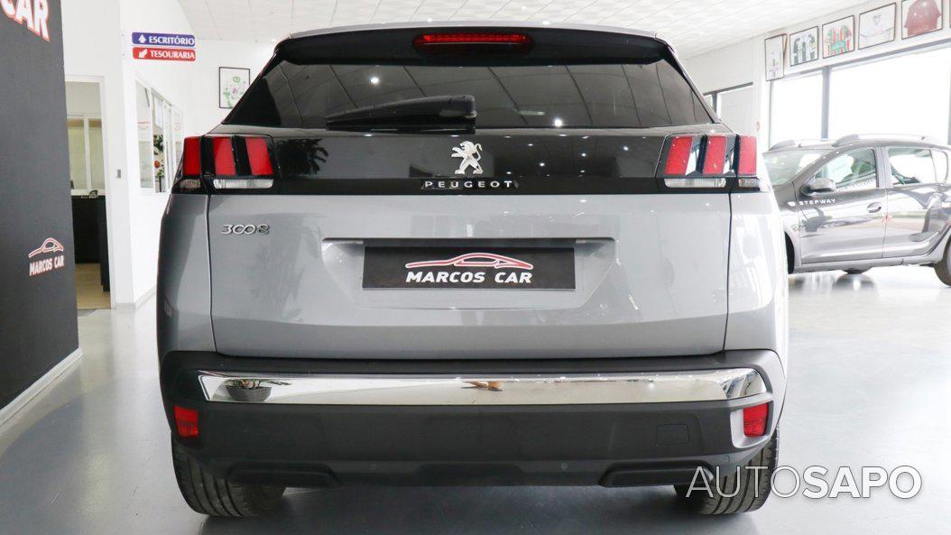 Peugeot 3008 1.6 BlueHDi Allure de 2017