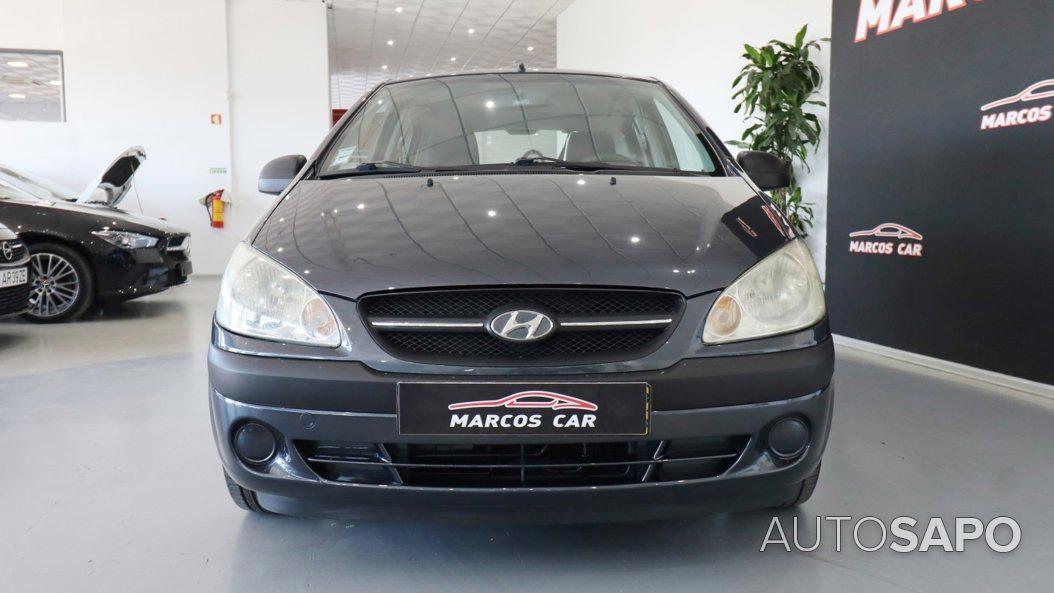 Hyundai Getz 1.1 First de 2008