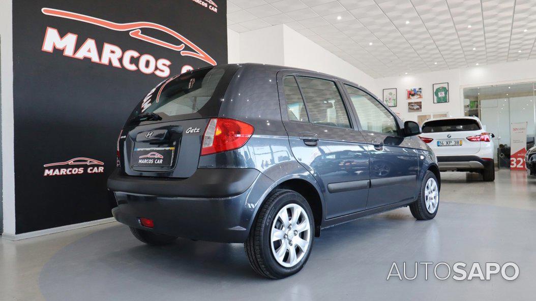 Hyundai Getz 1.1 First de 2008