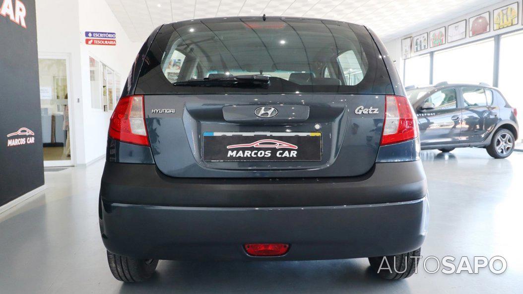 Hyundai Getz 1.1 First de 2008
