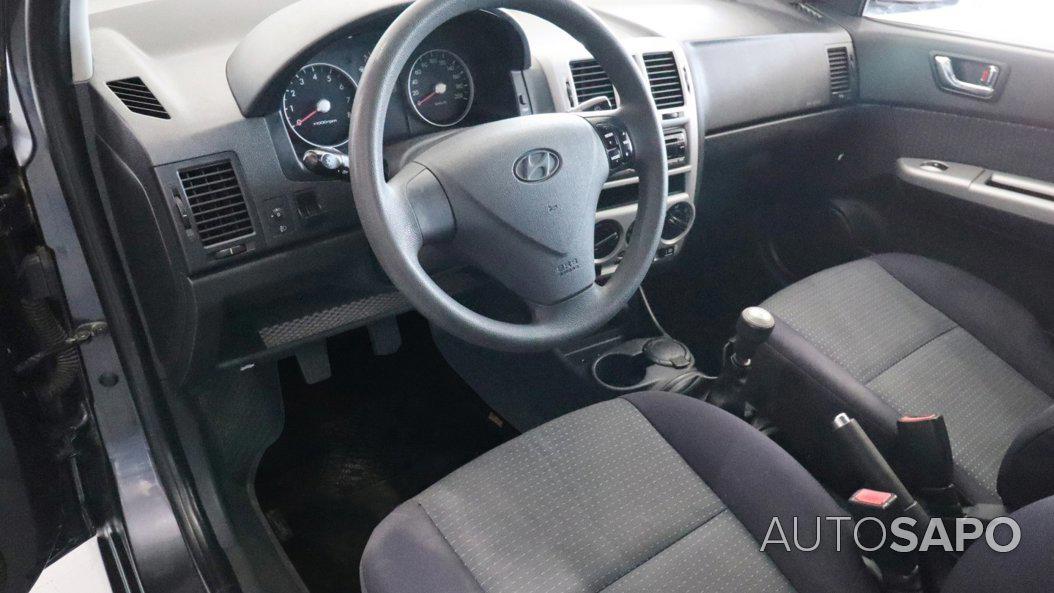 Hyundai Getz 1.1 First de 2008