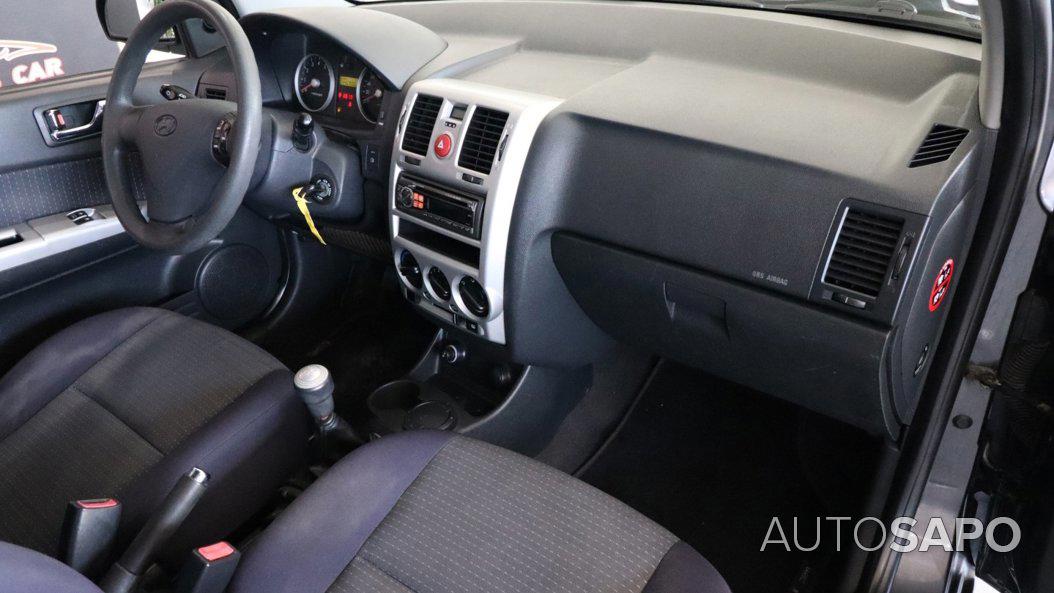 Hyundai Getz 1.1 First de 2008