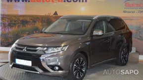 Mitsubishi Outlander 2.0 PHEV Instyle Navi de 2017