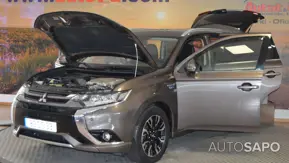 Mitsubishi Outlander 2.0 PHEV Instyle Navi de 2017