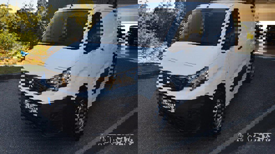 Peugeot Partner 1.5 BlueHDi Pro Longa de 2020