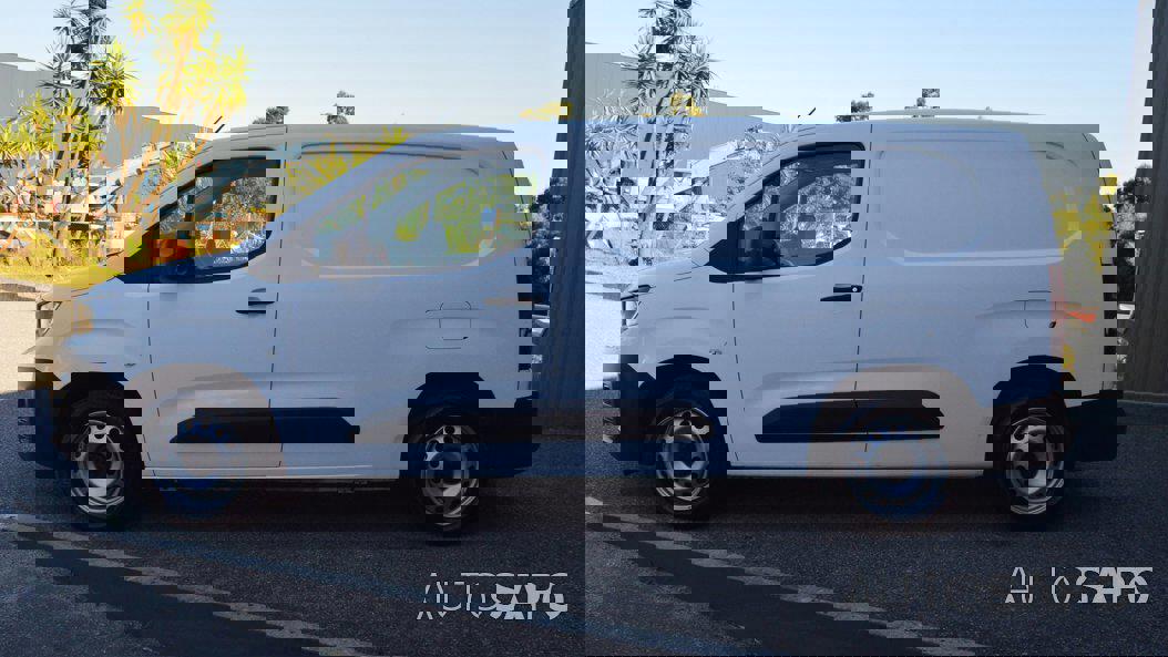 Peugeot Partner 1.5 BlueHDi Pro Longa de 2020