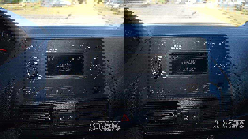 Peugeot Partner 1.5 BlueHDi Pro Longa de 2020