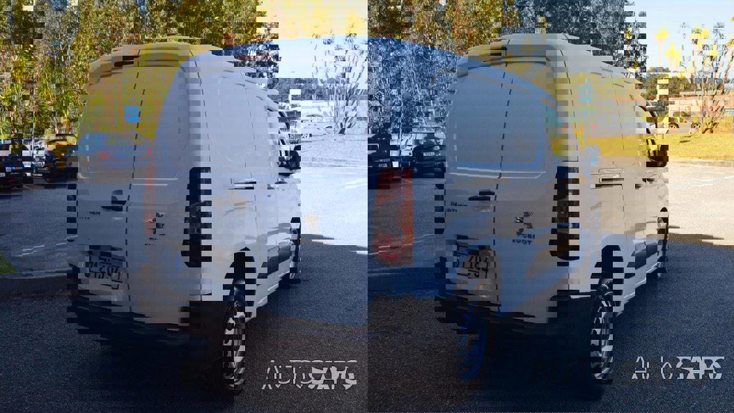 Peugeot Partner 1.5 BlueHDi Pro Longa de 2020