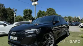 Audi e-tron 55 quattro S line de 2021