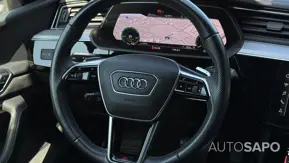 Audi e-tron 55 quattro S line de 2021