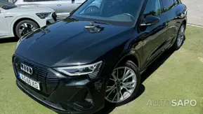 Audi e-tron 55 quattro S line de 2021