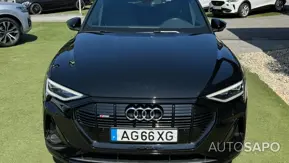 Audi e-tron 55 quattro S line de 2021