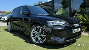 Audi e-tron 55 quattro S line de 2021