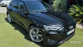 Audi e-tron 55 quattro S line de 2021