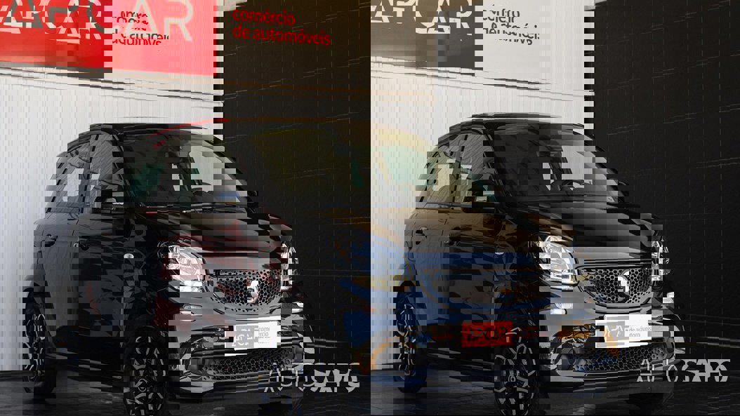 Smart Forfour 1.0 Prime 71 Aut. de 2016