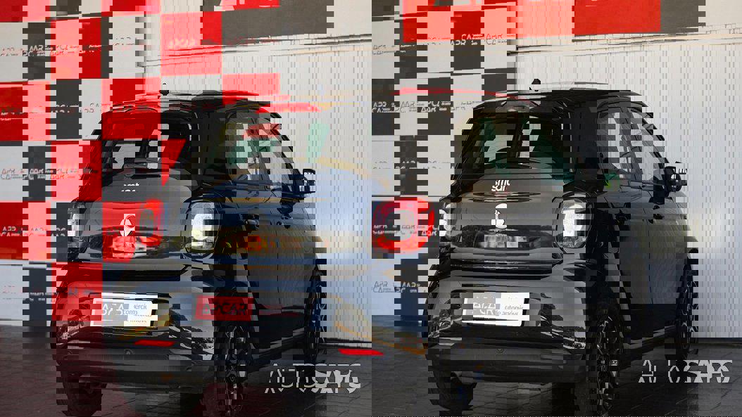 Smart Forfour 1.0 Prime 71 Aut. de 2016